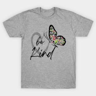 Be Kind Butterfly Heart T-Shirt